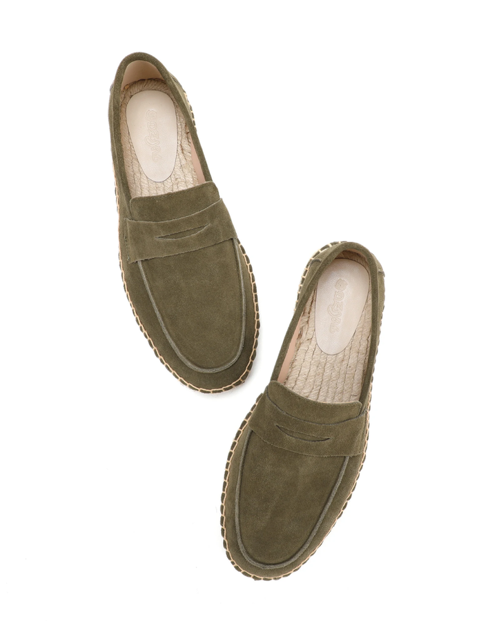 Espadrillas eleganti in suede