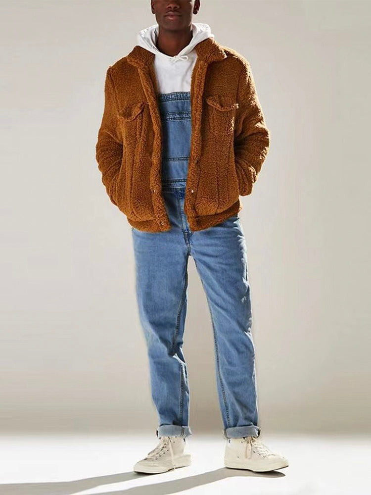 Mathieu™ | Salopette in denim tradizionale