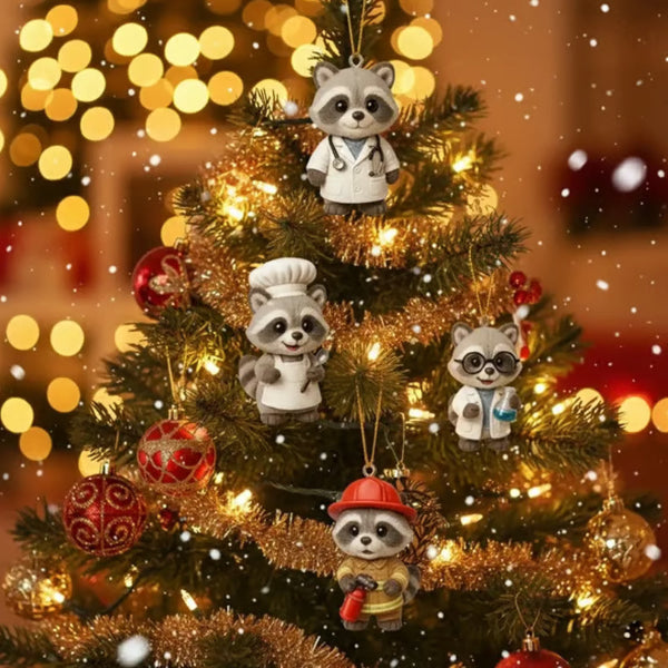 🦝🎁 Calendrier de l'Avent Raton Laveur 2025