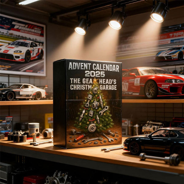 Calendrier de l'Avent Garage de Gearheads 2025 🔧🎄🚗