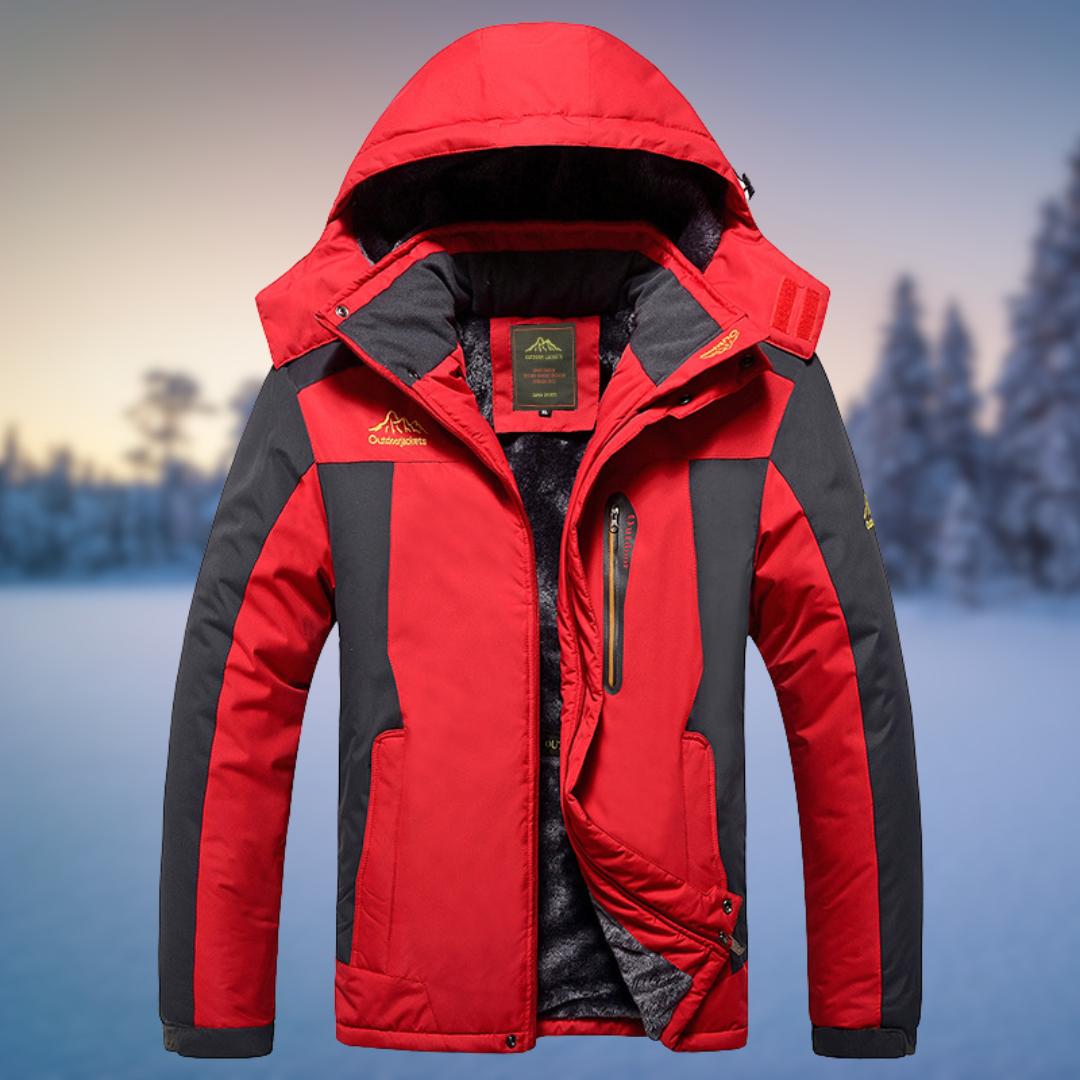 Samuel™ | Cappotto invernale a maniche lunghe