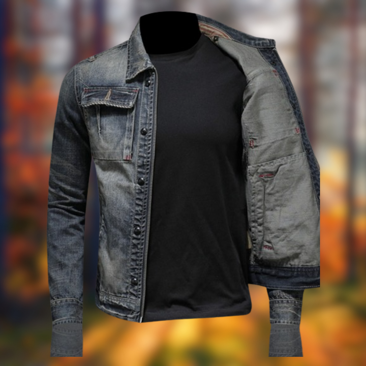 Basile™ | Giacca in Jeans stile rétro