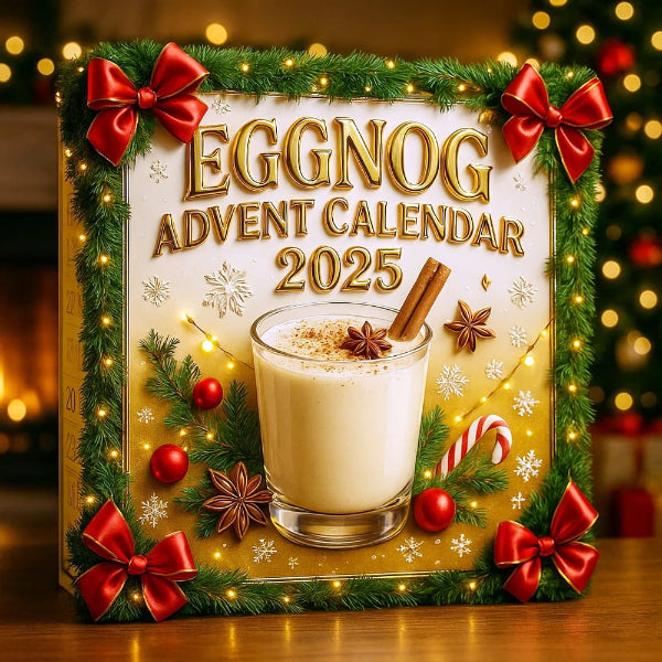🥚 Calendrier de l'Avent au lait de poule 2025 🎄