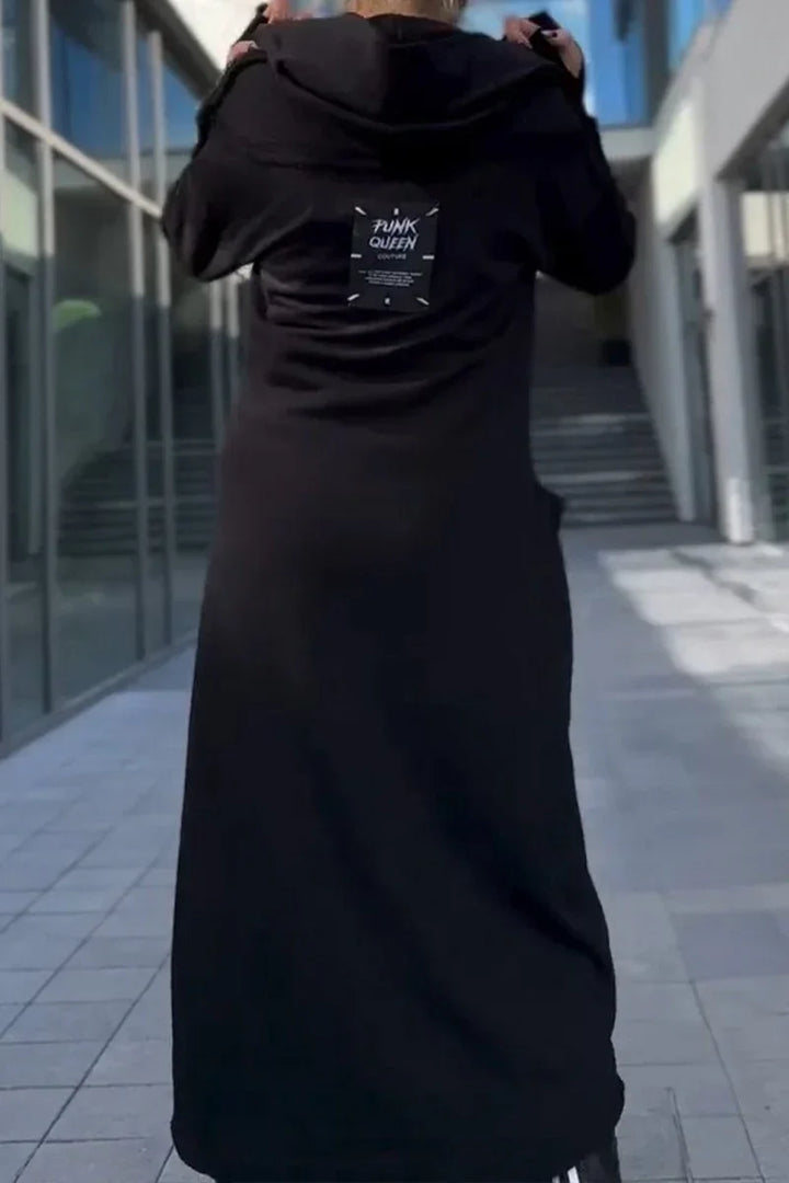 Selene™ | Cappotto lungo con cappuccio