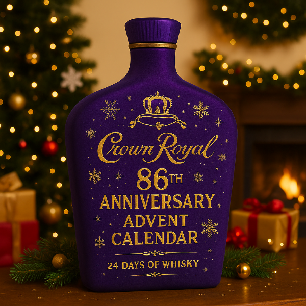 Calendrier de l'Avent 86e Anniversaire Crown Royal 2025