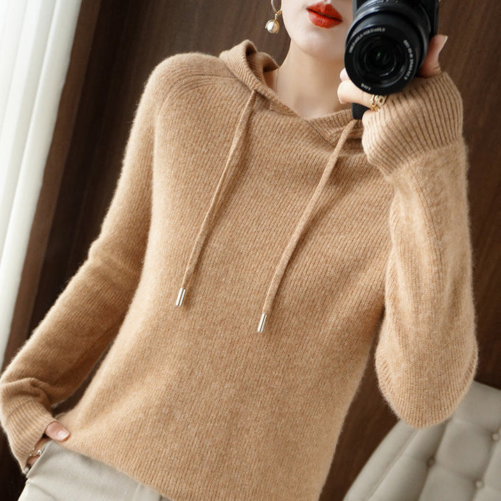 Camily™ | Pullover confortevole con cappuccio