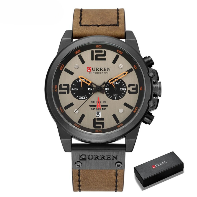 Hudson™ | Orologio Cronografo Classico