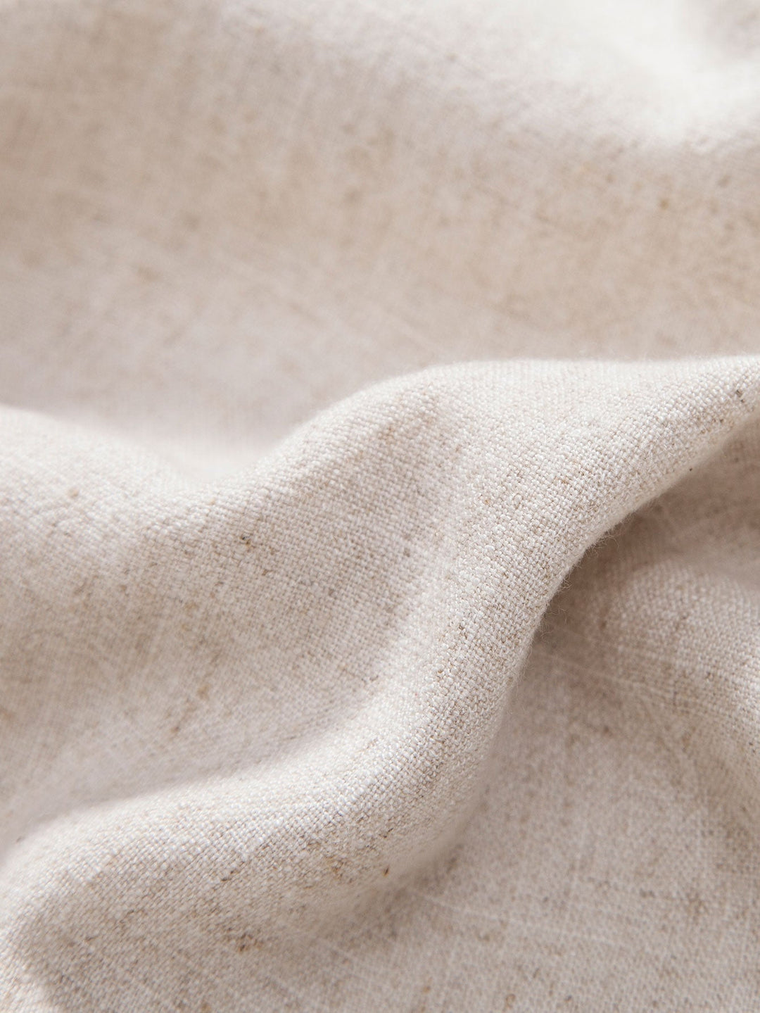 Camicia a bottoni in misto lino e rayon & Pantaloni in lino a gamba dritta