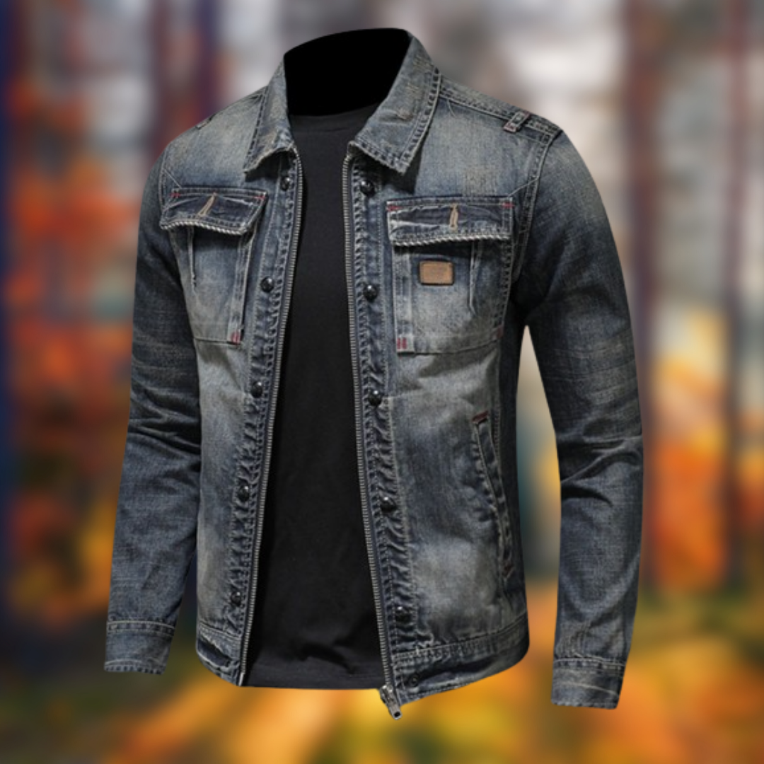 Basile™ | Giacca in Jeans stile rétro