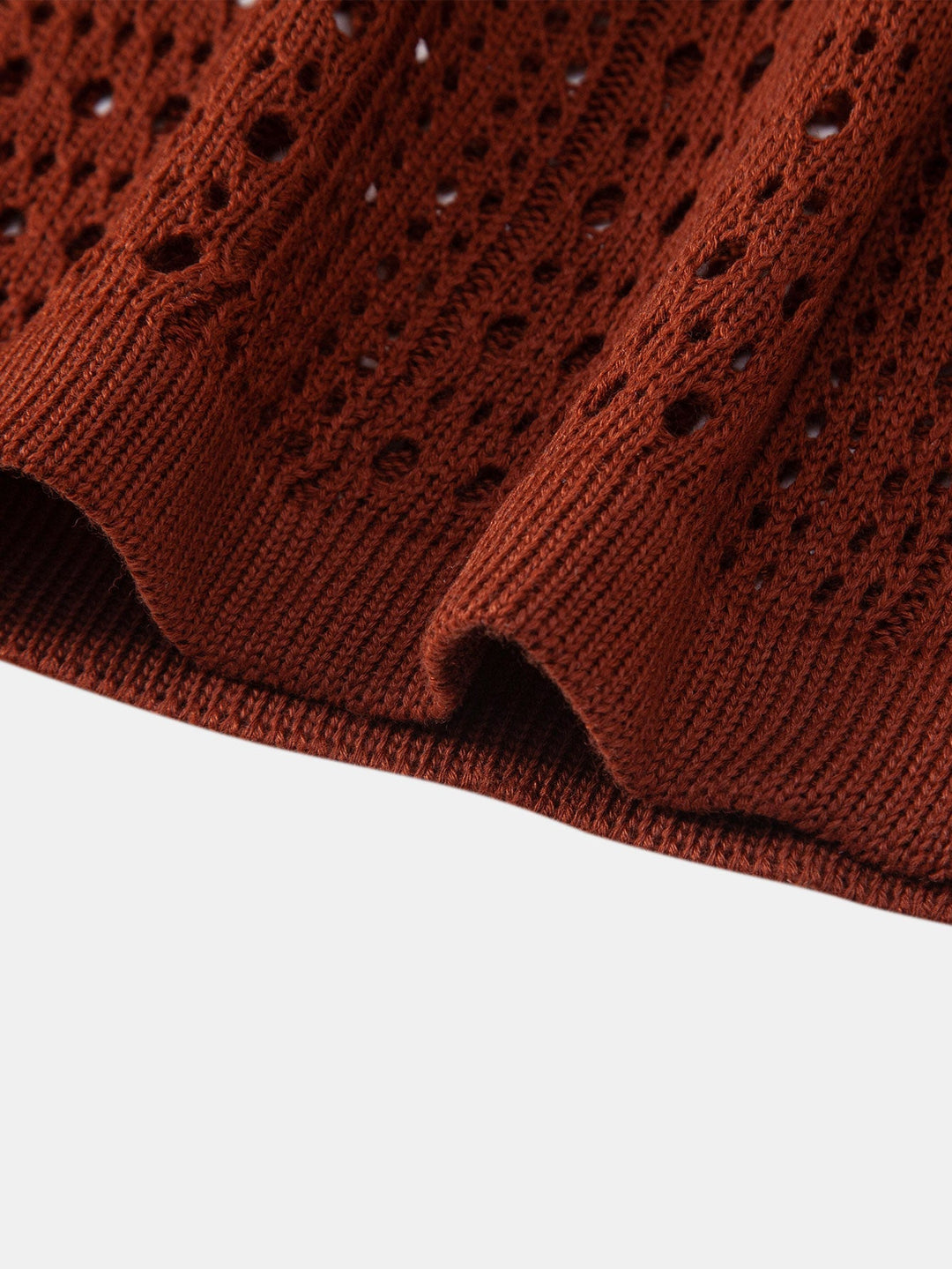 Polo a col V con gancio