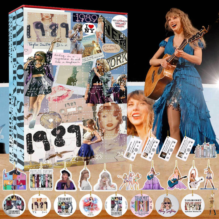 Calendrier de l'Avent Taylor Swift