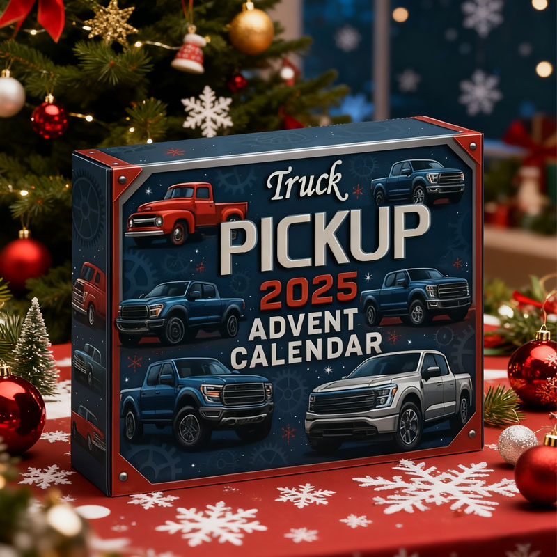 CALENDRIER DE L'AVENT PICKUP TRUCK 2025
