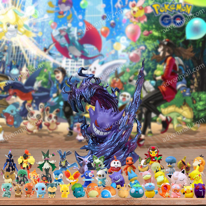 Calendrier de l'Avent Pokémon