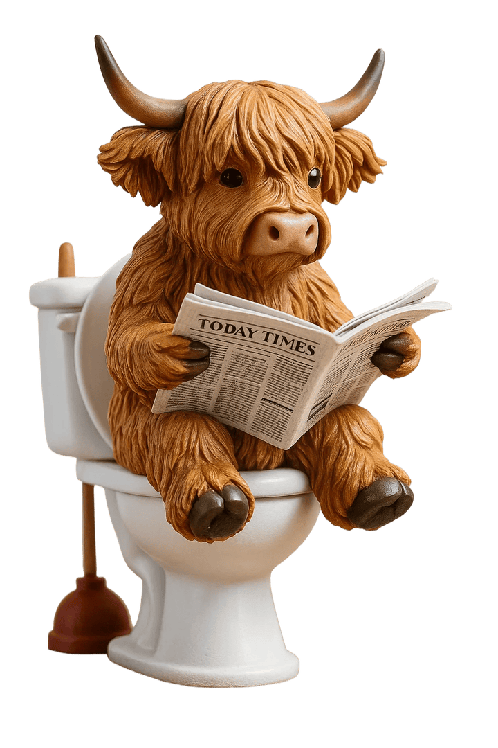 🐮 Calendrier de l'Avent Hooglander 2025 🎄✨  (24 pièces)