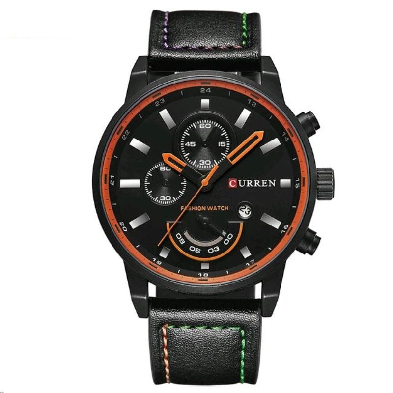 Orologio Quarzo Sportivo Casual Kvarts Ur™ - Olsen & Olsen