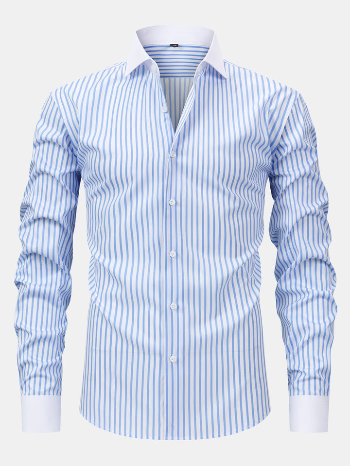 Camicia Winchester a righe anti-piega & Pantaloni slim fit