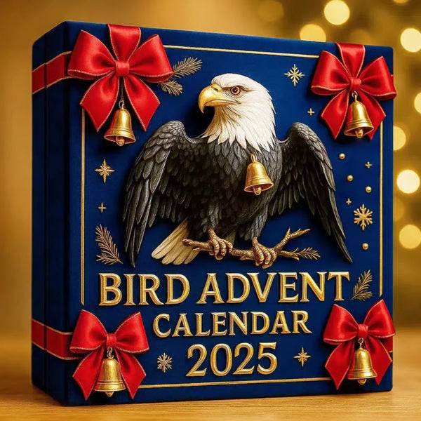 🐦 Calendrier de l'Avent Oiseau 2025 – Un calendrier à plumes jusqu'à Noël 🎄