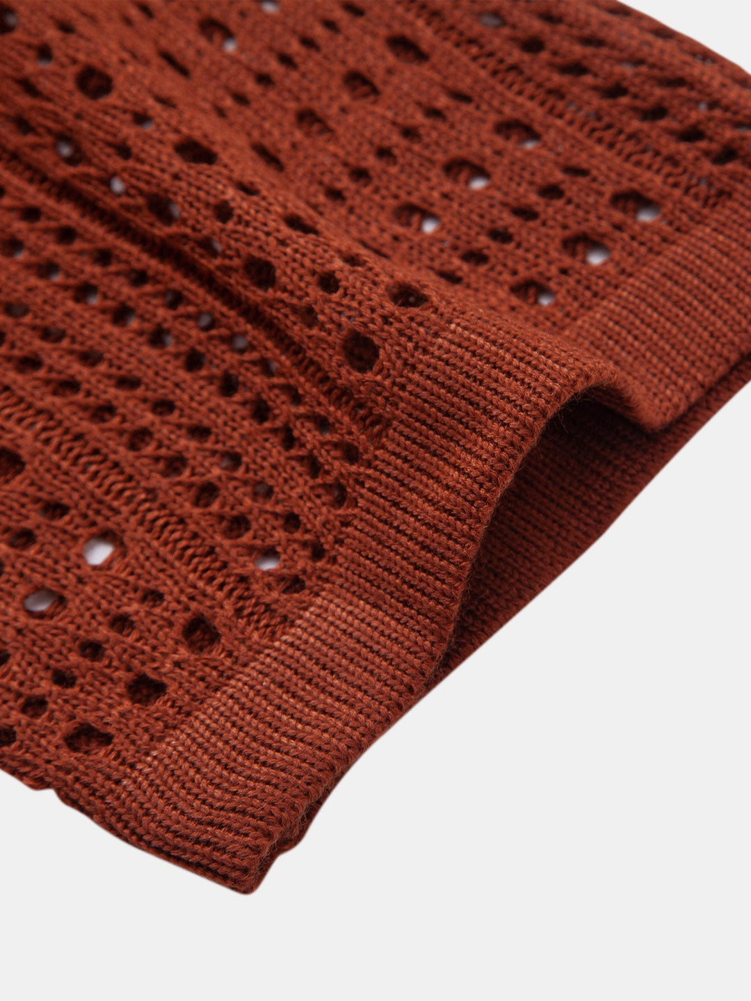 Polo a col V con gancio