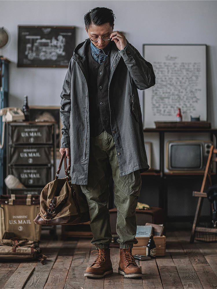 Clyros™ | Parka ispirato al vintage