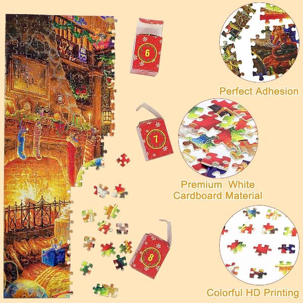 Calendrier de l'Avent de Luxe Puzzle