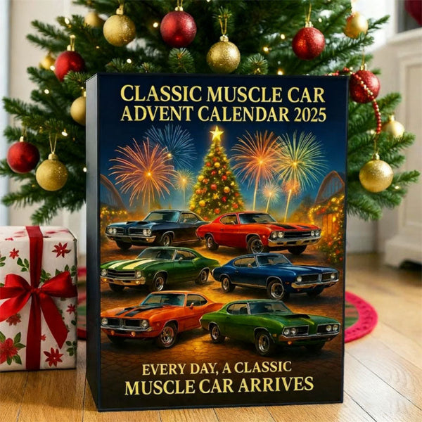 🎅🎄 Calendrier de l'Avent Classic Muscle Car 2025