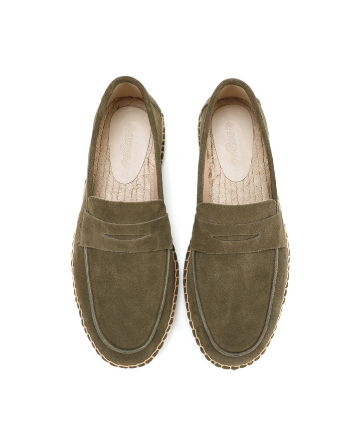 Espadrillas eleganti in suede