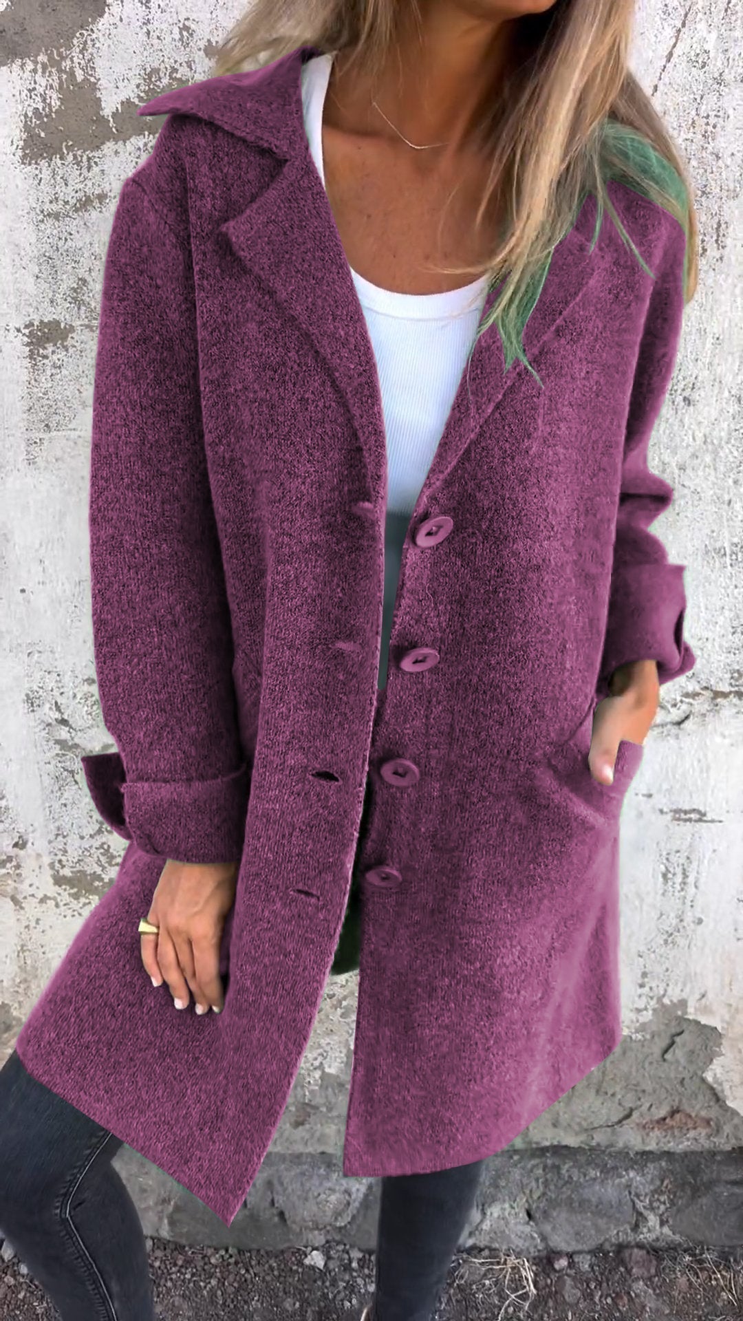 Mira™ | Cappotto in lana