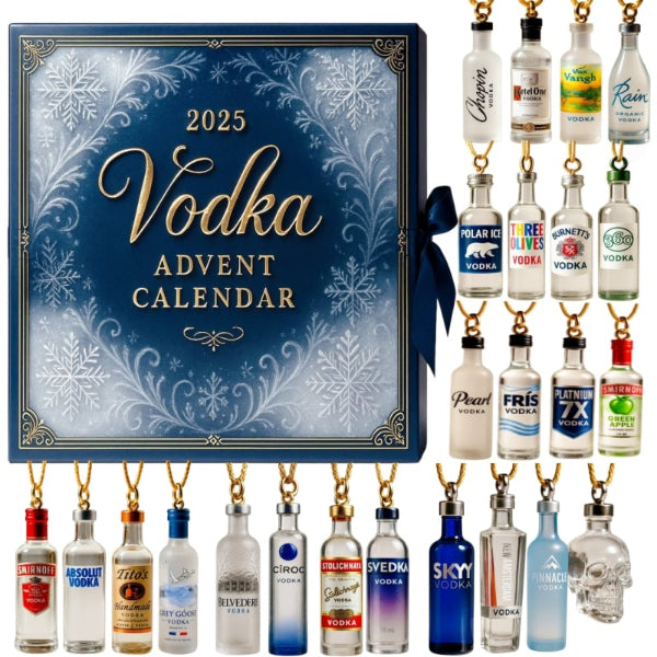 🎄 Vente de Noël anticipée – 49% DE RÉDUCTION ! 🎁 Calendrier de l'Avent Vodka 2025
