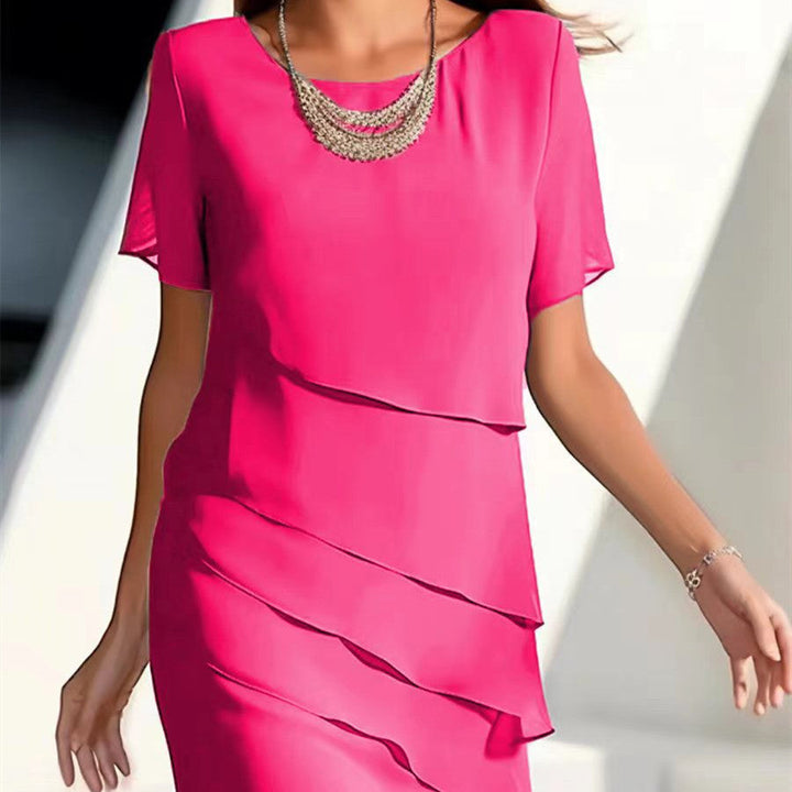 Aurore| Abito elegante che copre la pancia