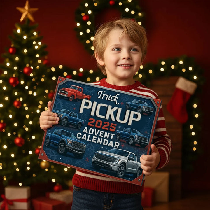 CALENDRIER DE L'AVENT PICKUP TRUCK 2025