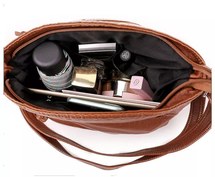 Freya™ | Borsa a tracolla in pelle