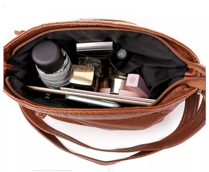 Freya™ | Borsa a tracolla in pelle