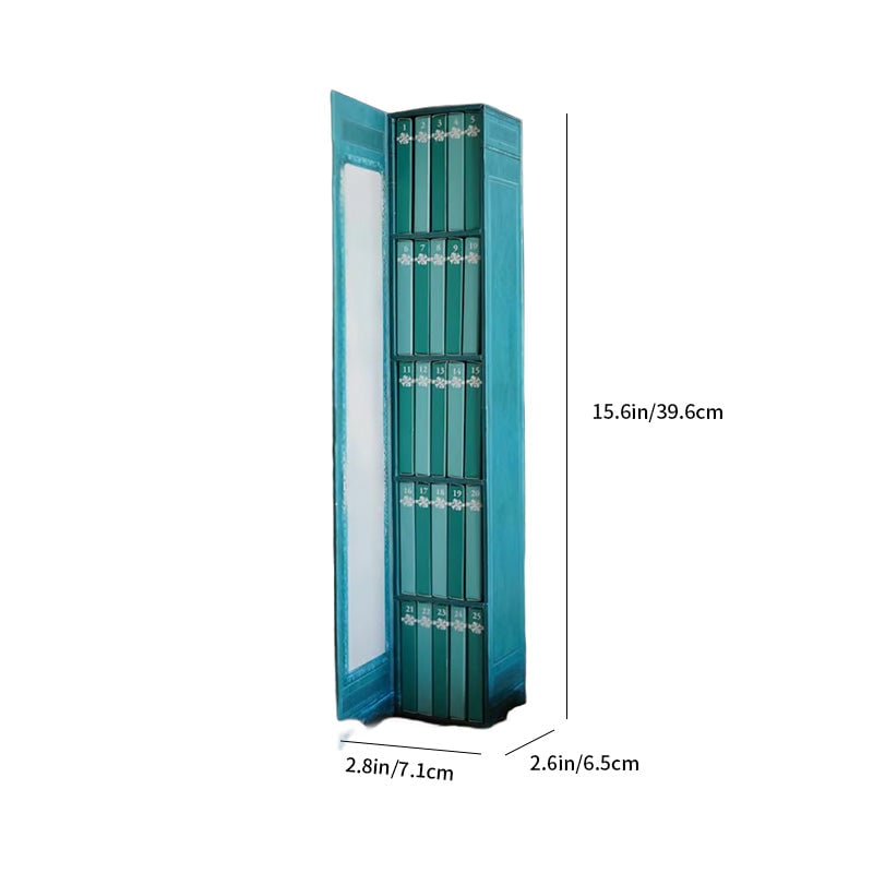 Mini calendrier de papeterie