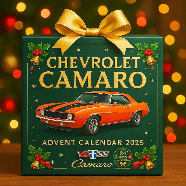🎄Calendrier de l'Avent Chevrolet Camaro 2025