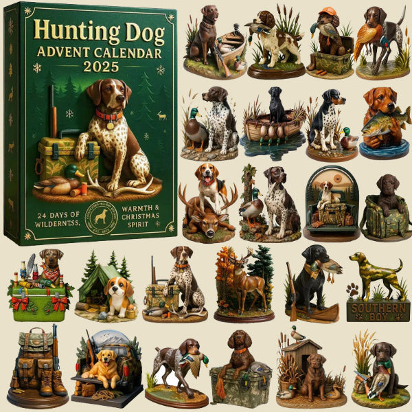 🐾 Calendrier de l'Avent Chien de Chasse 2025