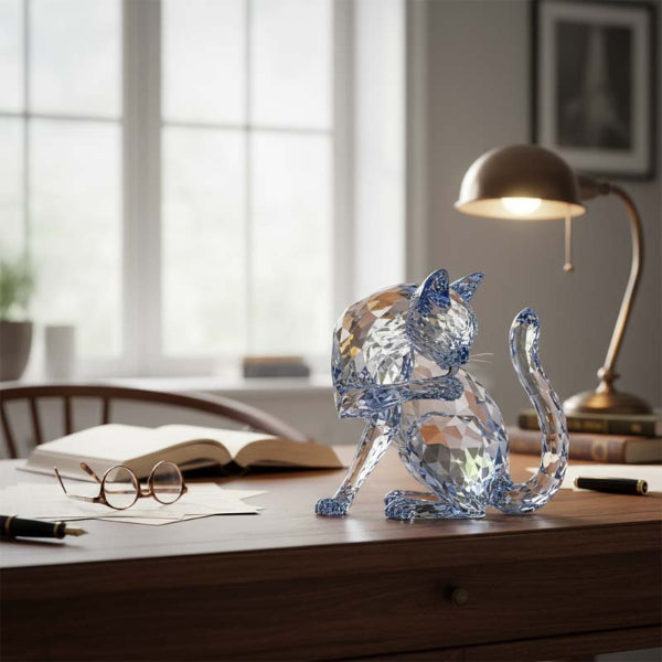 🌲 Cadeau de Noël – Calendrier de l'Avent Chats en Cristal 2025