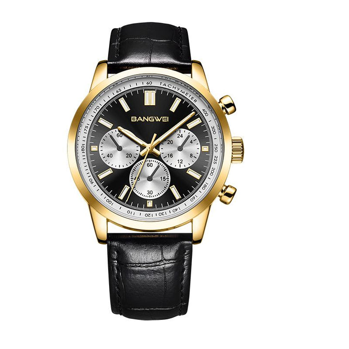 Orologio al Quarzo in Pelle Militare Sportivo Casual™ - Olsen & Olsen