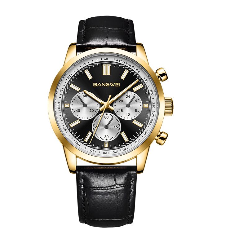 Orologio al Quarzo in Pelle Militare Sportivo Casual™ - Olsen & Olsen