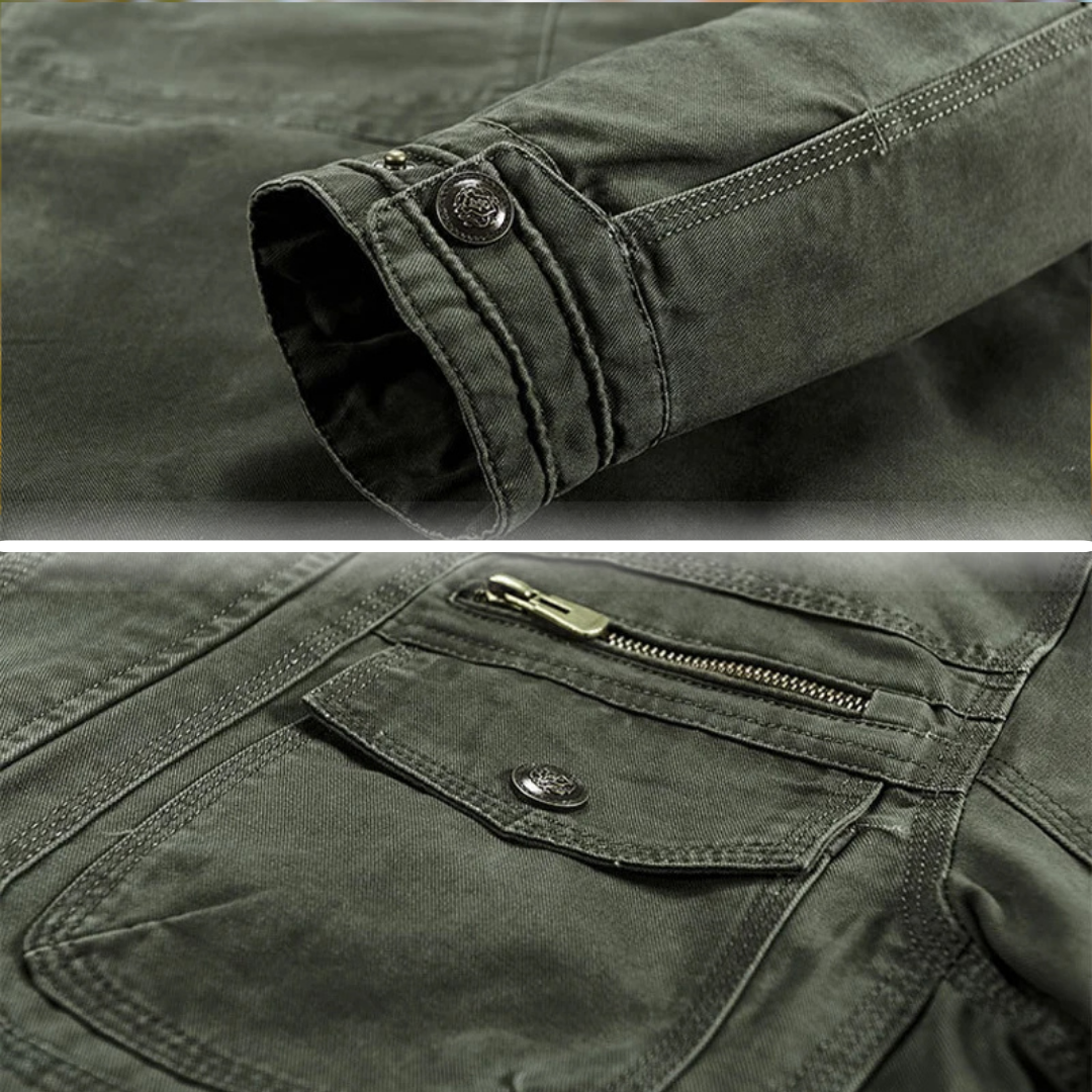 Nathan™ | Giacca calda con zip