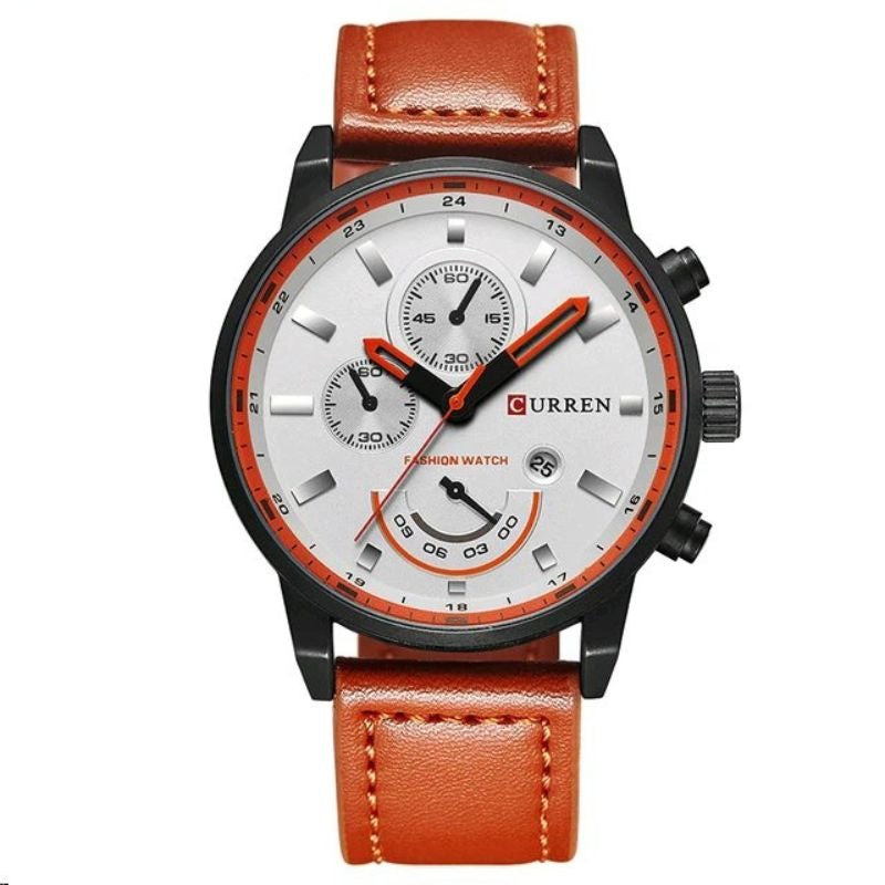 Orologio Quarzo Sportivo Casual Kvarts Ur™ - Olsen & Olsen