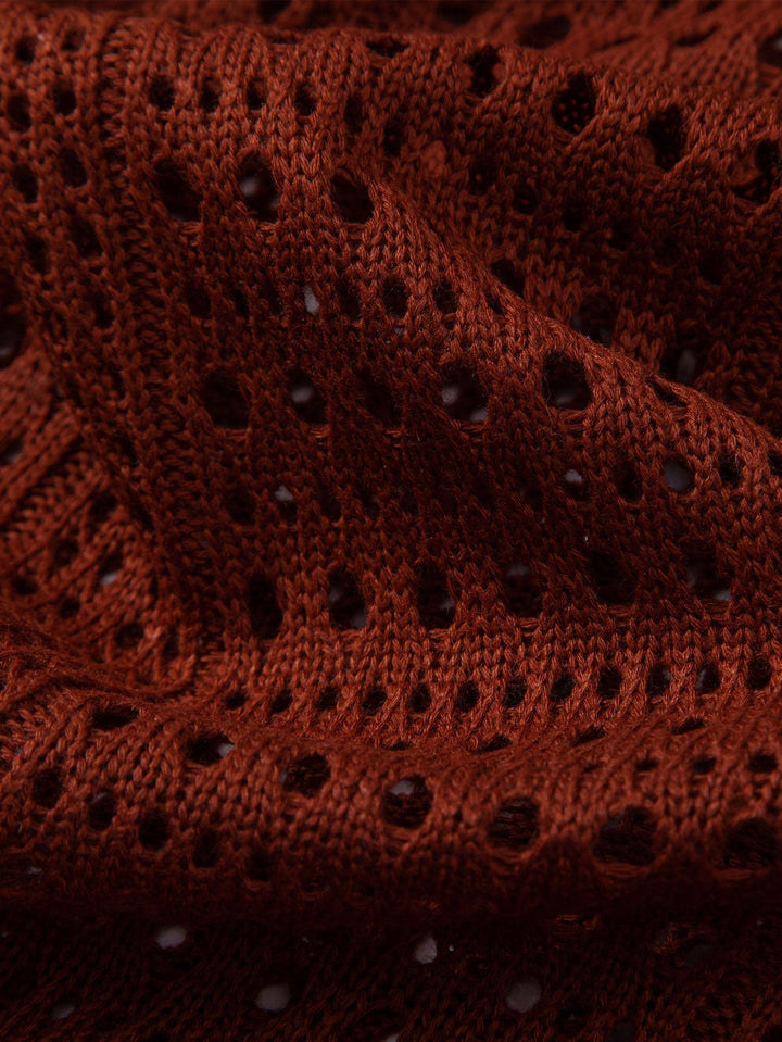 Polo a col V con gancio