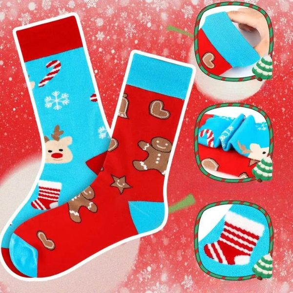 Calendrier de l'Avent Chaussettes de Noël 🎁