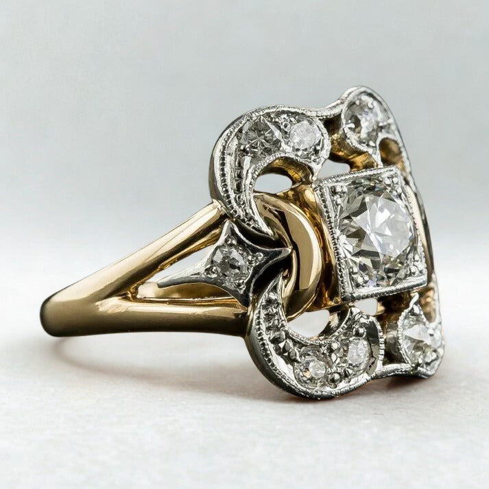 LUNA D'ORO | VISIONE LUMINOSA ANELLO