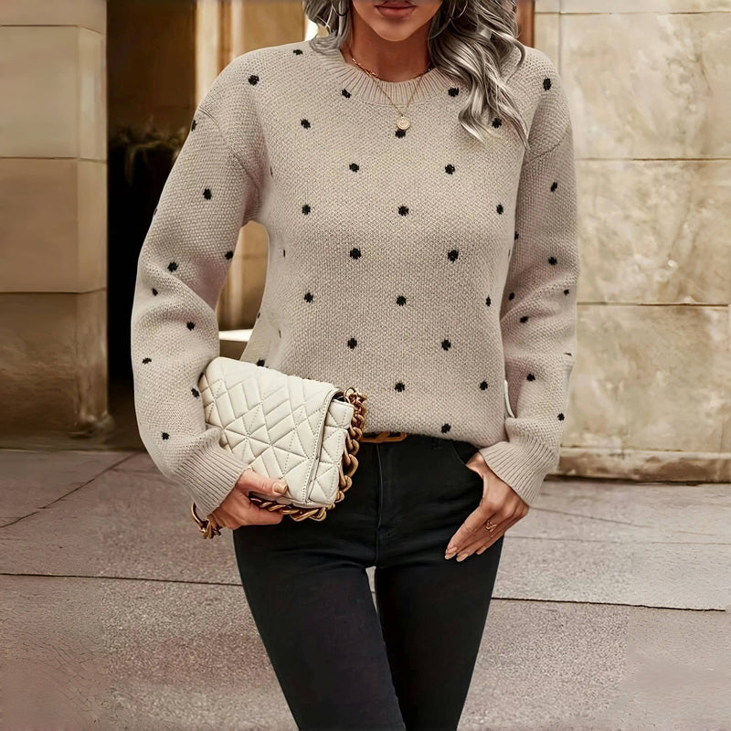 Zyara™ | Pullover Chic a Pois
