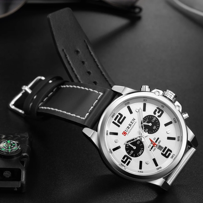 Hudson™ | Orologio Cronografo Classico