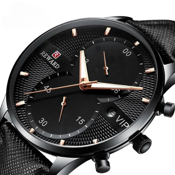 Orologio Chronographe™ Luxe Quartz di Olsen & Olsen