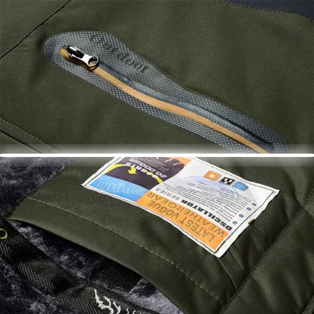 Samuel™ | Cappotto invernale a maniche lunghe