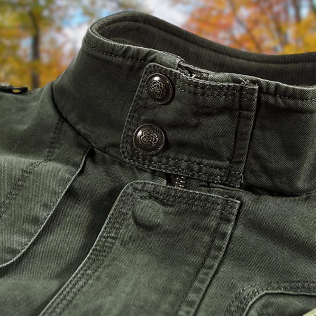 Nathan™ | Giacca calda con zip