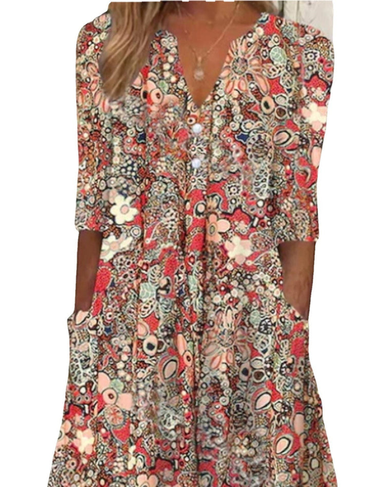 Léa | Abito estivo elegante