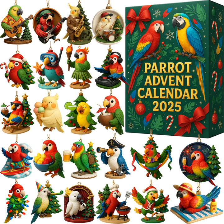 🦜 Calendrier de l'Avent des Perroquets 2025